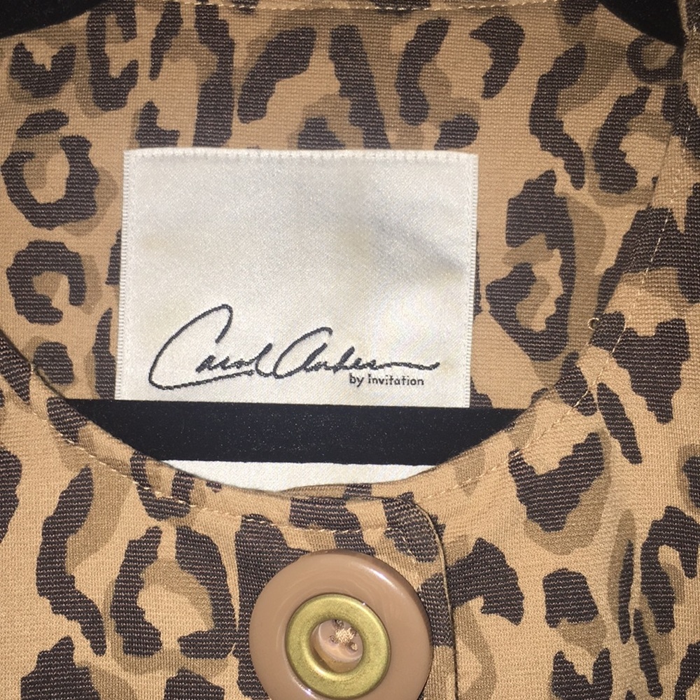 Cheetah / Leopard Jacket duster - Picture 3 of 5